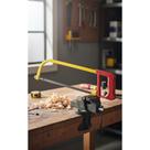 Arco de Serra 12" Profissional: Leve, Resistente e Ergonômic Arco de Serra 12" Profissional: Leve, Resistente e Ergonômic