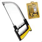 Arco De Serra Mini Conjunto Serrote Profissional Metal Aço