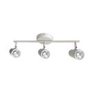 Arco de sobrepor - New Short LED - 3 x 5W - 3L - Estrutura em Aço - Pintura Epóxi Branca Arco de sobrepor - New Short LED - 3 x 5W - 3L - Estrutura em Aço - Pintura Epóxi Branca