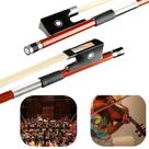 Arco de violino AMZZ Professional 4/4 em tamanho real em pau-brasil