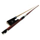 Arco de violino scarlett 4/4 crina animal octogonal madeira cor natural sgb 8