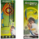 Arco e flecha com ventosa archery - help toys b7317