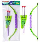 Arco e Flecha com Ventosa de Brinquedo Huk Toy Master