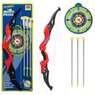 Arco E Flecha Infantil Lança Dardos C/ Alvo - DM TOYS