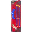 Arco e flexa mira certa com luz azul zoop