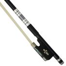 Arco Fibra de Carbono liso para Viola