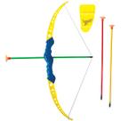 Arco Flechas Ventosa Atirar Alvo Arqueiro Brinquedo Infantil