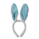 Arco Infantil de Pelúcia Coelho com Orelhas Fofa Cor:Azul