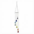 Arco-íris colorido Crystal Suncatcher Wind Chime Chiegeguu