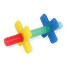 Arco-íris de silicone macio Teether Itzy Ritzy Teensy Tube