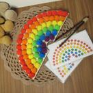 Arco Íris ris Das Cores Infantil