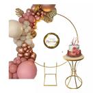 Arco para Decoração de Mesa e Festa Desmontavel 150 de diâmetro. Arco para Decoração de Mesa e Festa Desmontavel 150 de diâmetro.