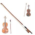 Arco Para Violino Crina Vara Madeira 4/4 4 / 4