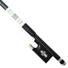 Arco profissional fibra de carbono para violino 4/4 ébano Arco profissional fibra de carbono para violino 4/4 ébano