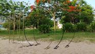 Arco Redondo Aberto Para decoração de jardins, Lojas e eventos
