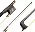 Arco ronsani p/ viola fibra carbono white horse 4/4 151