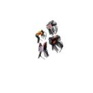 Arco tiara Noiva Halloween - Pacote com 10 Unidades