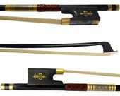 Arco Violino 4 4 Konig Fibra Carbono Mongólia Crina Dourado Arco Violino 4 4 Konig Fibra Carbono Mongólia Crina Dourado