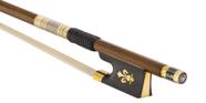 Arco Violino Profissional De Madeira Flor De Liz Gold 4/4