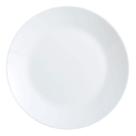 ARCOPAL ZELIE PRATO RASO 3x25x25cm VIDRO TEMPERADO BRANCO 6 PEÇAS