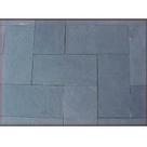 Ardosia Cinza 40x20cm Amarrado com 0,96m² 12 Peças - ARDOSIA BARCELOS