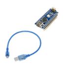 Arduino Nano Compatível V3 Atmega328 Pinos Soldados C/ Cabo Arduino Nano Compatível V3 Atmega328 Pinos Soldados C/ Cabo
