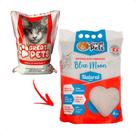Areia Bentonita Esférica Premium Great Pets Para Gatos 4 Kg