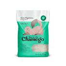 Areia Biodegradável Chamego Grãos Finos 4kg para Gatos