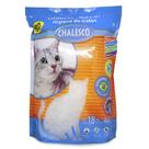 Areia de Gato Cristais de Sílica Pacote 1,8kg Chalesco