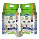 Areia de Gato Granulado Bio Ultra 2,5kg 2 Pacotes Areia de Gato Granulado Bio Ultra 2,5kg 2 Pacotes
