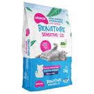 Areia De Mandioca Para Gatos Biodegradável Sensitive 2kg