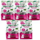 Areia De Mandioca Para Gatos Performance 4kg Kit 5Un