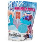 Areia de Modelar Frozen 2 Sachê de 300g Com Acessórios