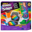 Areia De Modelar Kinetic Sand Set Fabrica Sunny