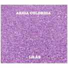 Areia de quartzo para decoração 950g - lilas