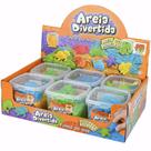 Areia Divertida Fundo Do Mar - Cores Sortidas - Dm Toys