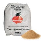 Areia especial para filtros de piscinas 25 kg Areia especial para filtros de piscinas 25 kg