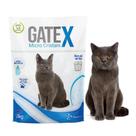 Areia Fina De Gato Gatex Micro Cristais 1,8kg Alta Absorção Areia Fina De Gato Gatex Micro Cristais 1,8kg Alta Absorção