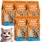 Areia Gatissimo Gatos Sanitaria 20kg Higienica Premium S/ Perfume