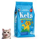 Areia Gatissimo Kets Biodegradavel Higienica Gatos Selecione