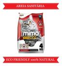 Areia Gato Higienica Granulado Sanitario Mimocat Tradicional 4 kg