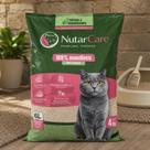 Areia Gato Mandioca 4kg Natural Grao Misto Alta Absorcao Areia Gato Mandioca 4kg Natural Grao Misto Alta Absorcao