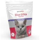 Areia GermanHart Blue Sílica Lavanda para Gatos 1,8 kg