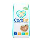 Areia Granulada de Madeira Premium CarePet para Gatos - 2,5kg Areia Granulada de Madeira Premium CarePet para Gatos - 2,5kg