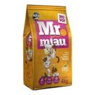 Areia granulado sanitario para bandeja de gato mr miau 4kg Areia granulado sanitario para bandeja de gato mr miau 4kg