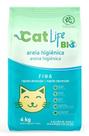 Areia hig cat life bio fina 4kg