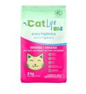 Areia hig cat life bio grossa 2kg