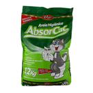 Areia Higiênica Absorcat Colosso 12Kg