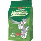Areia Higiênica Absorcat Mais Fina Colosso 4 Kg