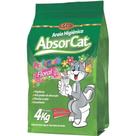 Areia higiênica absorcat perfumada 4 kg - Colosso